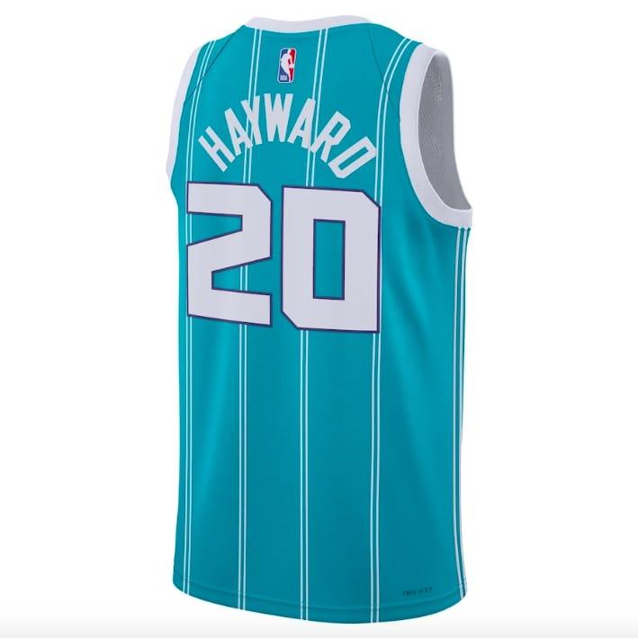 2022-23-Charlotte-Hornets-20-Gordon-Hayward-Icon-Teal-Jersey-2