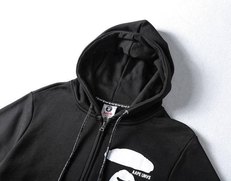 AAPE-All-Black-Hoodie-2