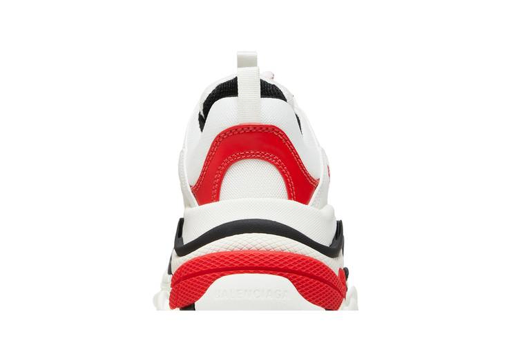 Кроссовки Balenciaga Wmns Triple S Sneaker 'White Red Black'