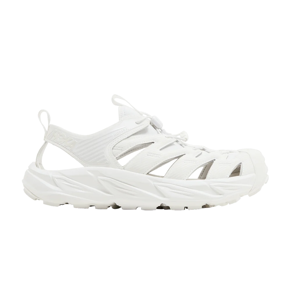 HOKA Hopara Sandal 'Triple White'