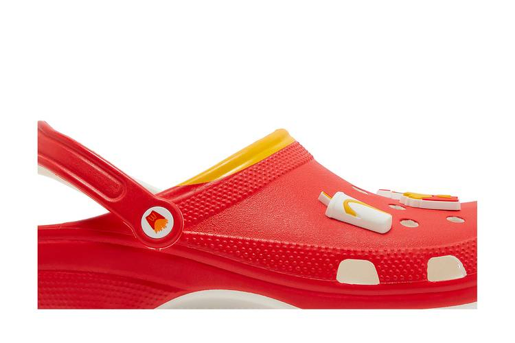 Кроссовки Crocs McDonald's x Classic Clog 'Ronald McDonald'