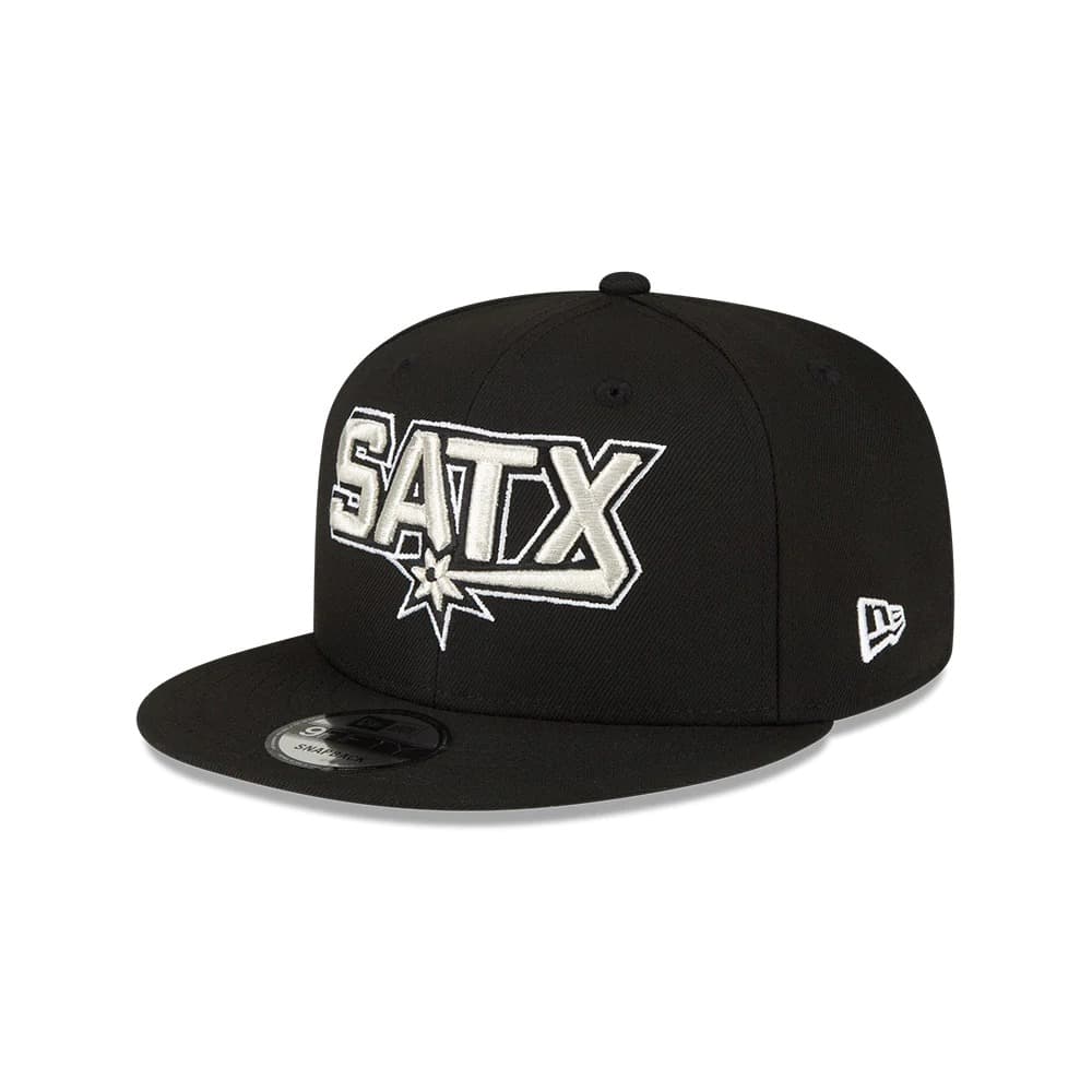 Бейсболка New Era San Antonio Spurs 9FIFTY 2023 Statement Edition NBA Snapback Hat