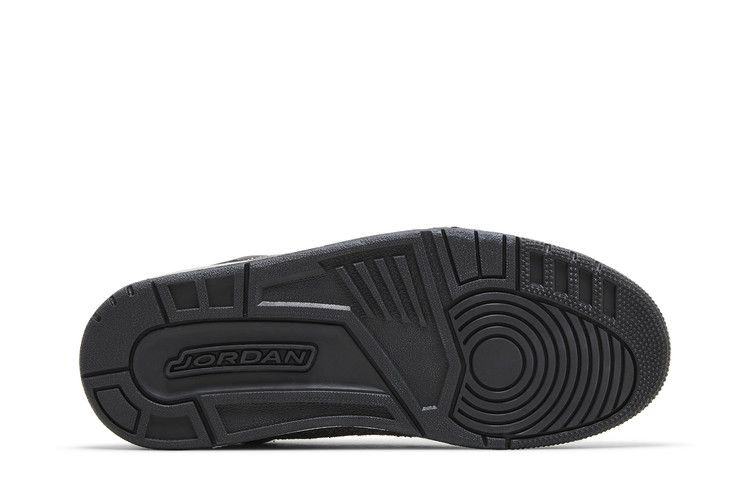 Кроссовки Air Jordan Spizike Low 'Anthracite Gym Red'