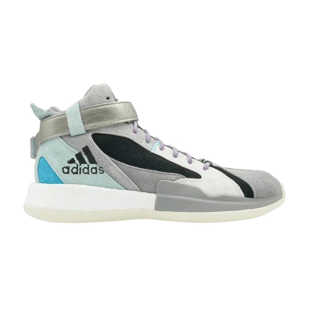 Кроссовки Adidas Posterize 'Dove Grey Green Tint'