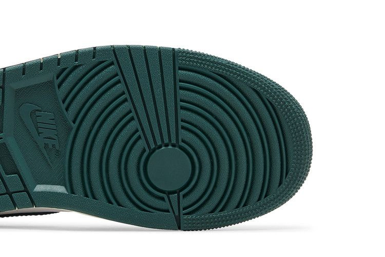 Кроссовки Wmns Air Jordan 1 Mid 'Oxidized Green'