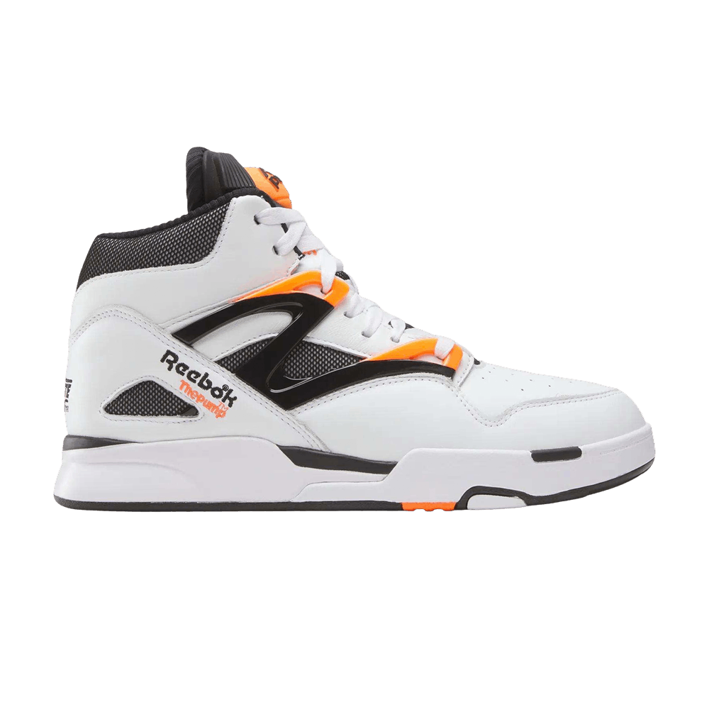 Кроссовки Reebok Pump Omni Zone II 'White/Black/Wild Orange'