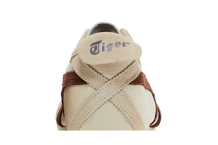 Кроссовки Onitsuka Tiger Mexico 66 Vintage 'Cream Burgundy'