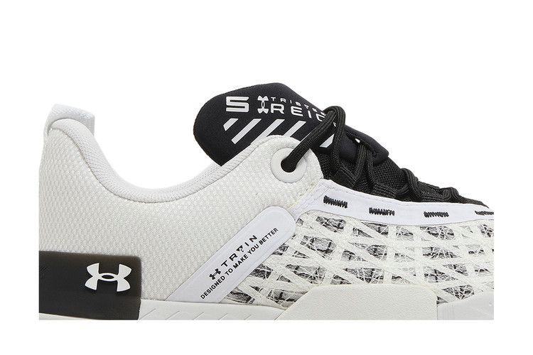 Кроссовки Under Armour TriBase Reign 5 'White Black'