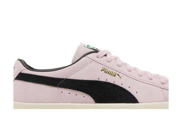 Кроссовки Puma Suede Vintage 'Pearl Pink Black'