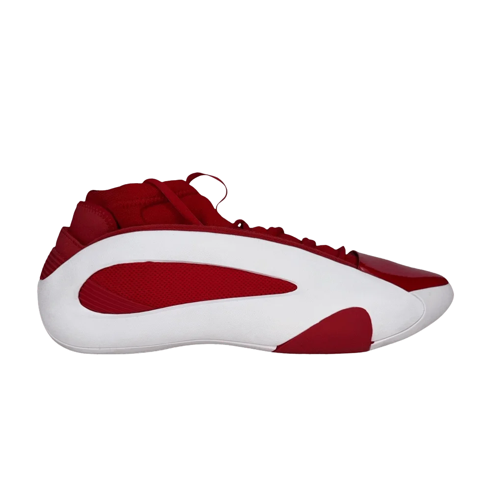 Krossovki-adidas-Harden-Vol.-8-Maroon-White