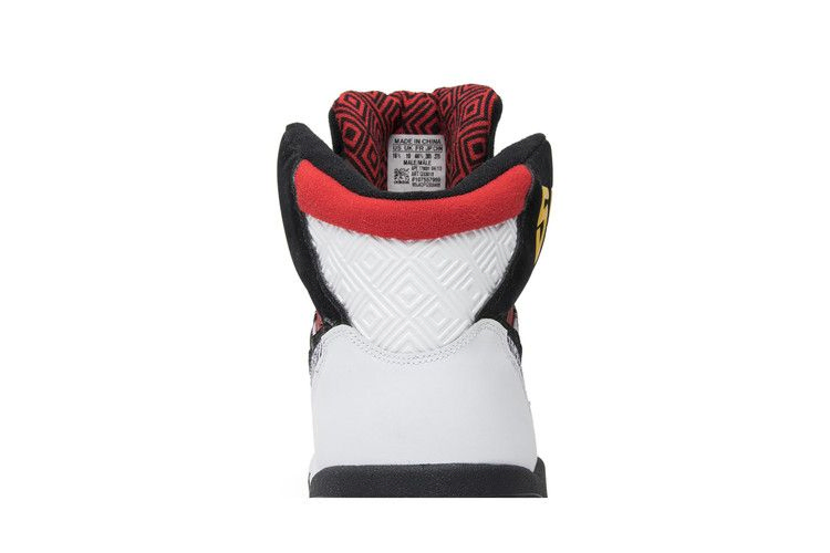 Кроссовки adidas Mutombo 'White Black Red'