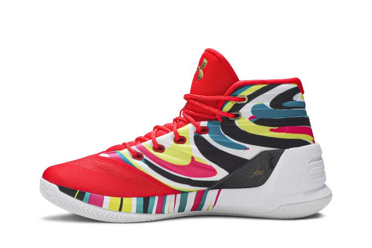 Кроссовки Under Armour Curry 3 'CNY'