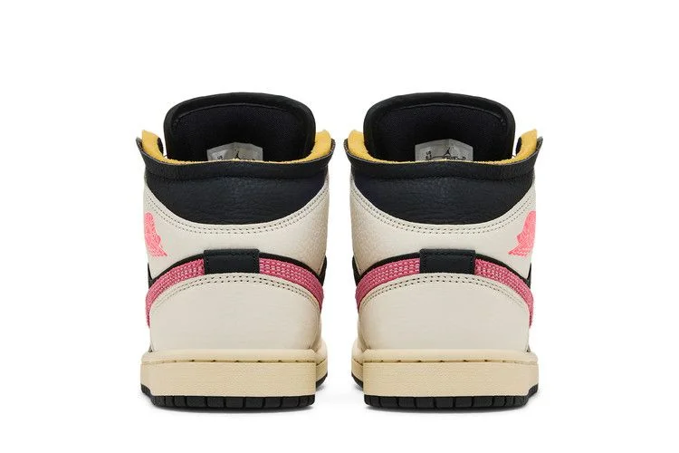 Кроссовки Wmns Air Jordan 1 Mid SE Edge 'Flight Club'