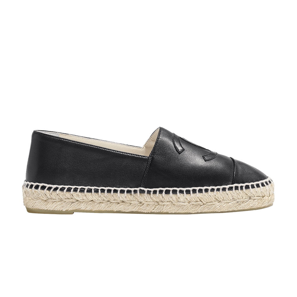 Кроссовки Chanel Espadrilles 'Black'