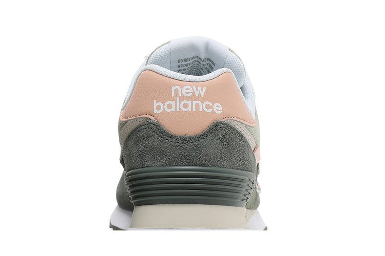 Кроссовки New Balance Wmns 574 'Black Spruce Silver Pine'