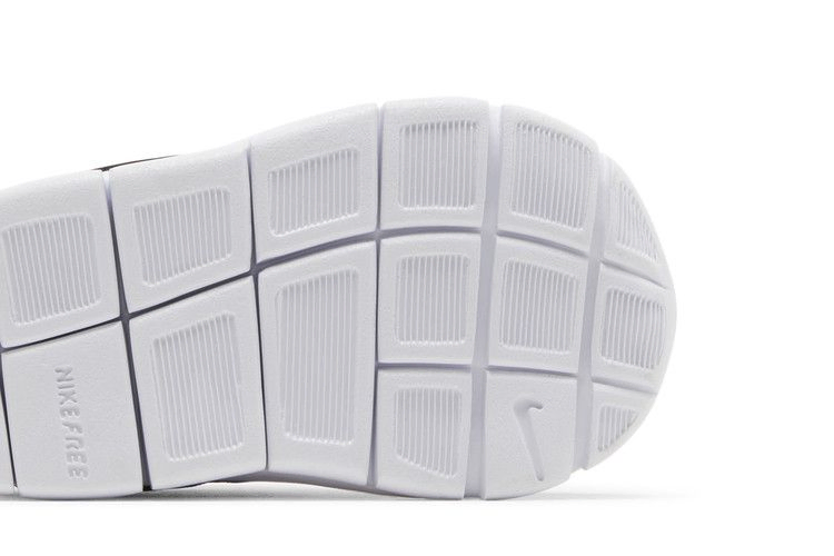 Кроссовки Nike Free Run 2 TD 'Black White'