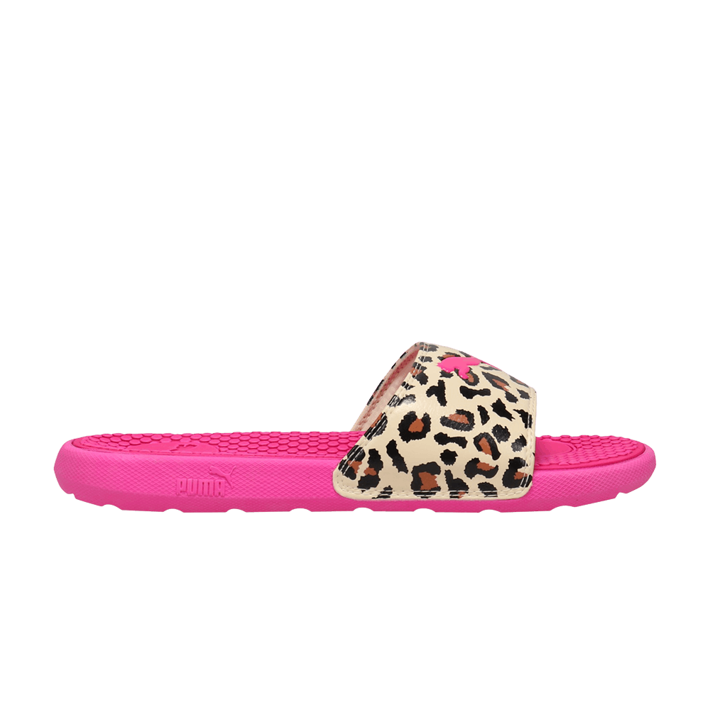 Puma Wmns Cool Cat BX Slide 'Pink Glow Cheetah'