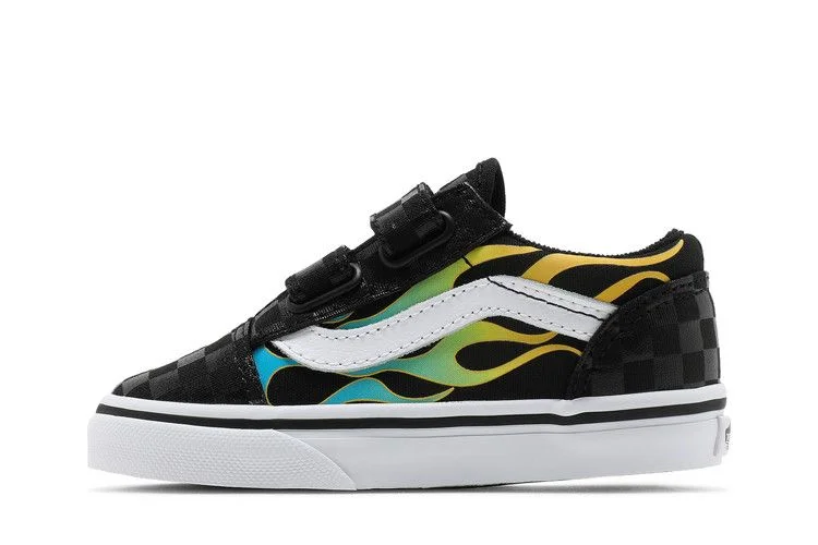 Krossovki-Vans-Old-Skool-V-Toddler-Glow-Flame-2