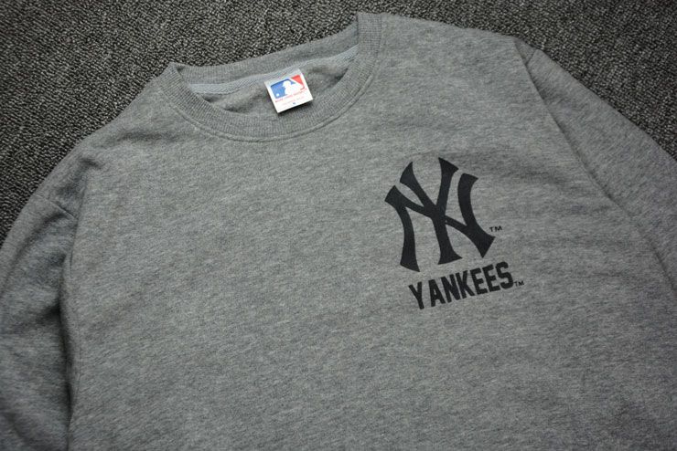 Свитшот NY Yankees Baseball MLS Sweatshirt Retro