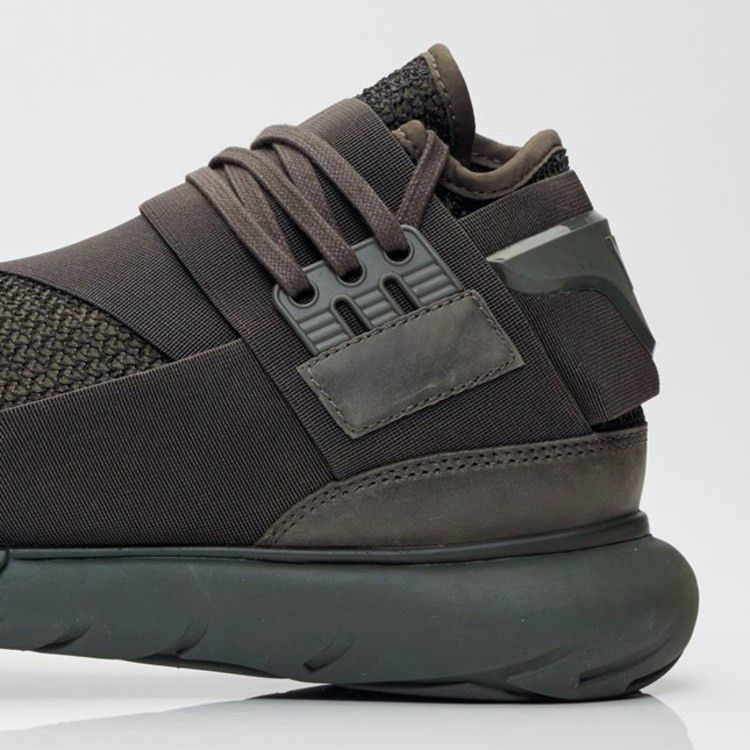 Кроссовки adidas Y-3 Qasa High 'Triple Black'