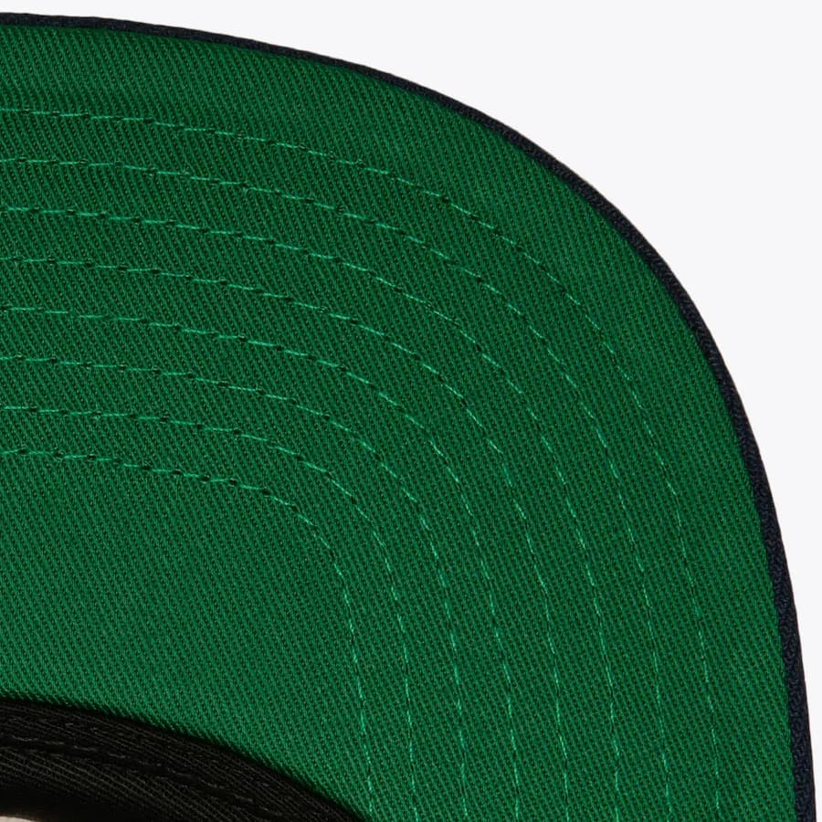 Бейсболка Mitchell & Ness Navy Michigan Wolverines Retro Sport Vintage Snapback Hat