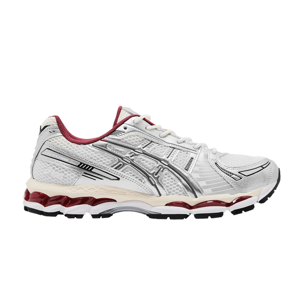 Кроссовки ASICS Gel Kayano 12.1 'Silver Red'