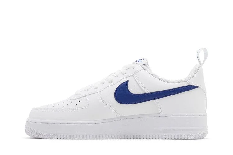Кроссовки Nike Air Force 1 '07 'White Deep Royal Blue'
