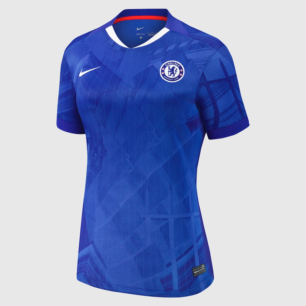 Женское футбольное джерси Chelsea Nike Home Stadium Shirt 2025-26