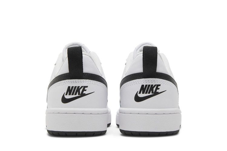 Кроссовки Nike Court Borough Low 2 GS 'White Black'