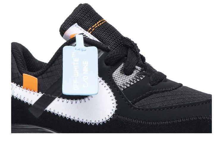 Кроссовки Off-White x Nike Air Max 90 TD 'Black'