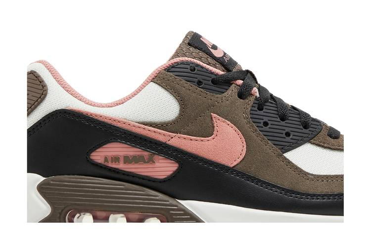 Кроссовки Nike Air Max 90 'Ironstone Red Stardust'