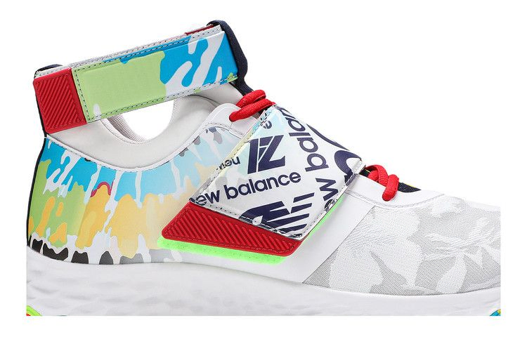 Кроссовки New Balance Lindor 1 TF 'Multi Floral'