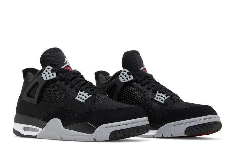 Air-Jordan-4-Retro-SE-Black-Canvas-7