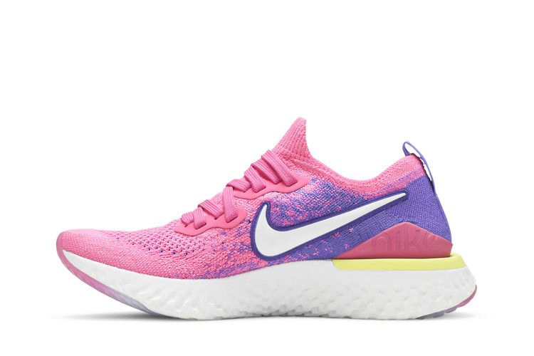 Кроссовки Nike Wmns Epic React Flyknit 2 'Laser Fuchsia Pulse'