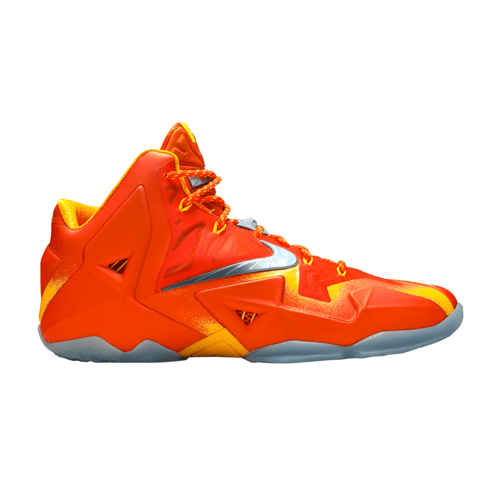 Кроссовки Nike LeBron 11 Preheat 'Forging Iron'
