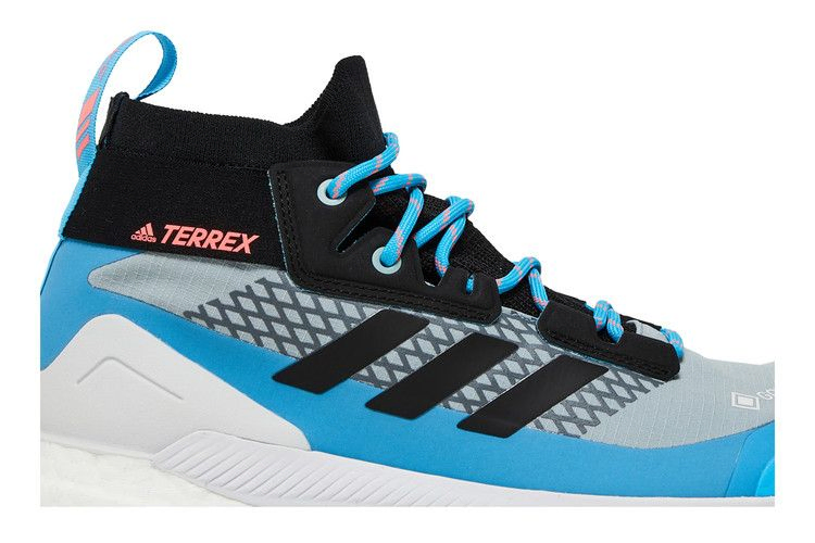 Кроссовки Adidas Wmns Terrex Free Hiker GTX 'Grey Sky Rush'