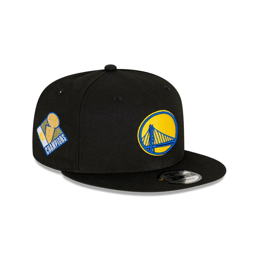 Бейсболка New Era Golden State Warriors Champs 9FIFTY NBA Snapback Hat