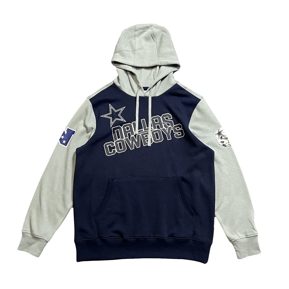 Худи Starter NFL Cowboys Navy Hoodie