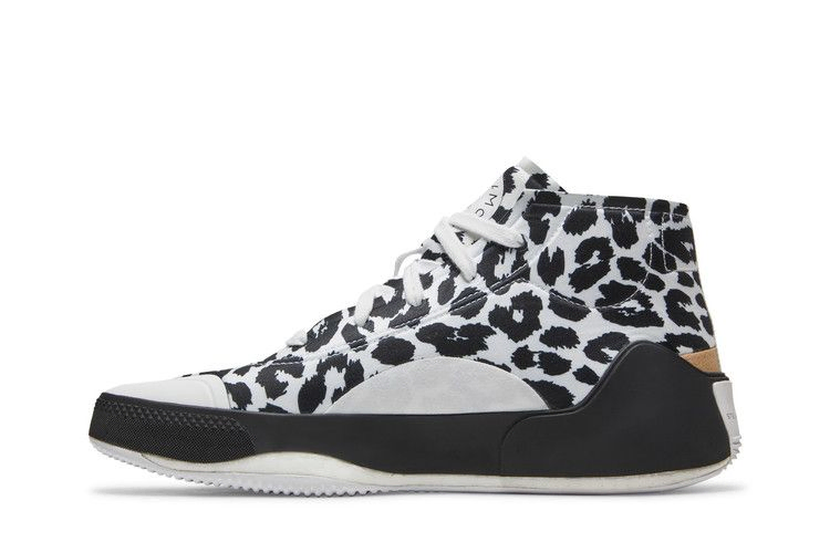 Кроссовки Stella McCartney x adidas Wmns Treino Mid 'Leopard Print - White'