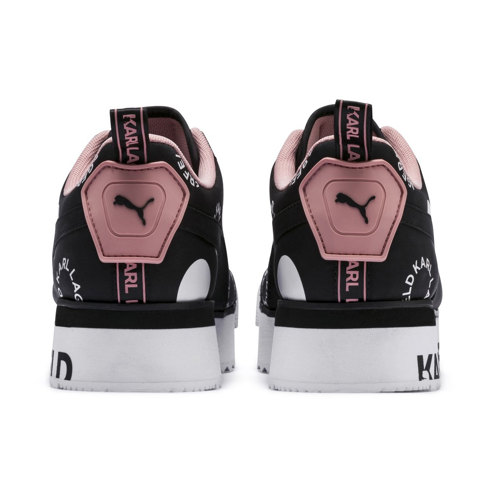 Кроссовки Puma Wmns Roma Amor Polkadot KL 'Black White'