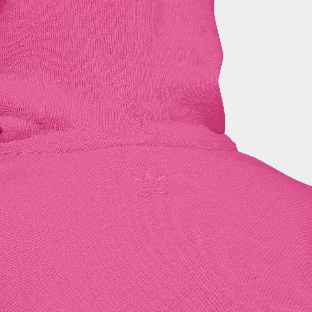 Худи adidas Pharrell Williams Basics Hoodie Semi Solar Pink