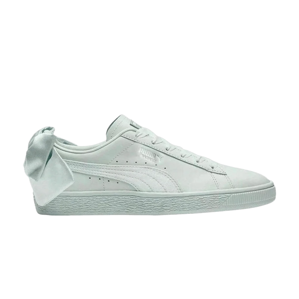 Krossovki-Puma-Wmns-Basket-Bow-Blue-Flower