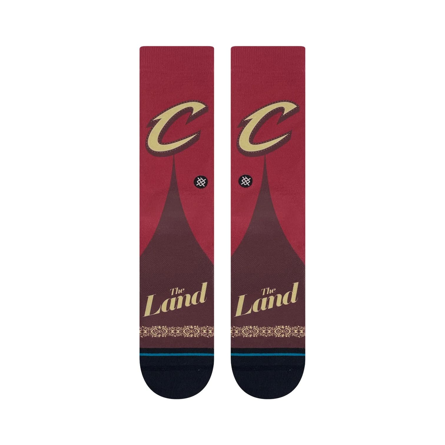 Спортивные носки Cleveland Cavaliers 2024 City Edition NBA Socks