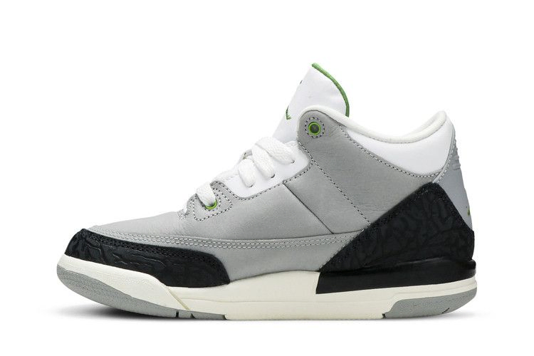 Кроссовки Air Jordan Retro 3 PS 'Chlorophyll'