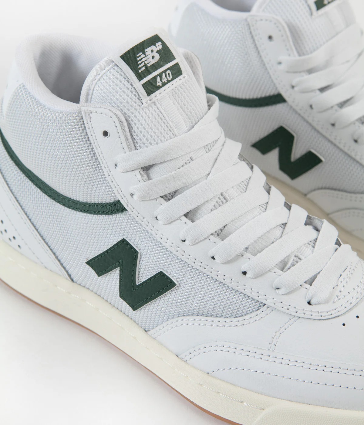 Кроссовки New Balance Numeric 440 High 'White Black Green'
