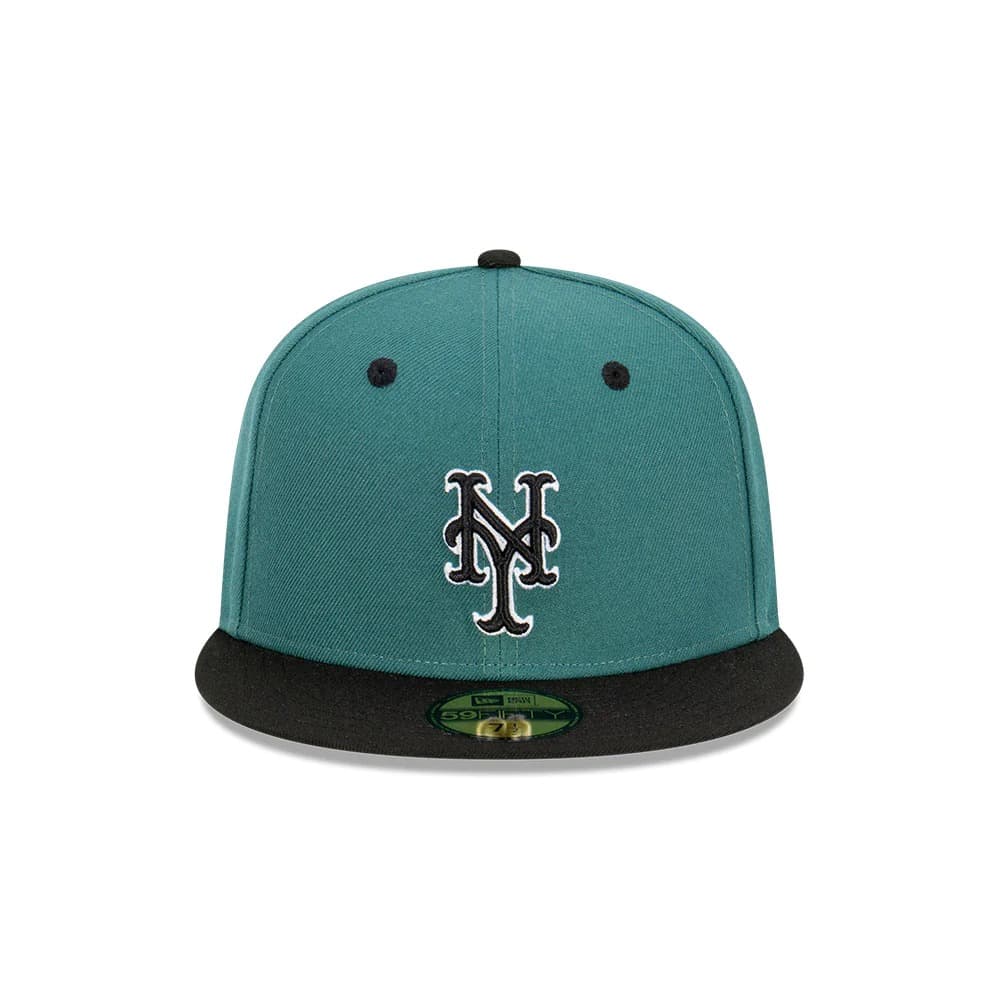 New-Era-New-York-Mets-Pine-Black-59FIFTY-MLB-Fitted-Hat-1
