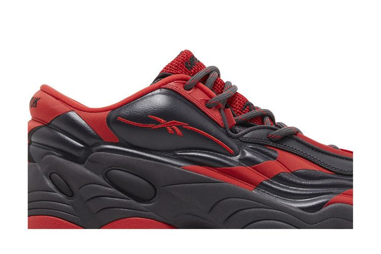 Кроссовки Reebok Kanghyuk x DMX Run 6 Modern LTD 'Black Onyx Red'