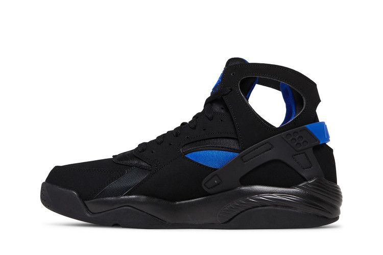 Кроссовки Nike Air Flight Huarache 'Black Lyon Blue' 2023