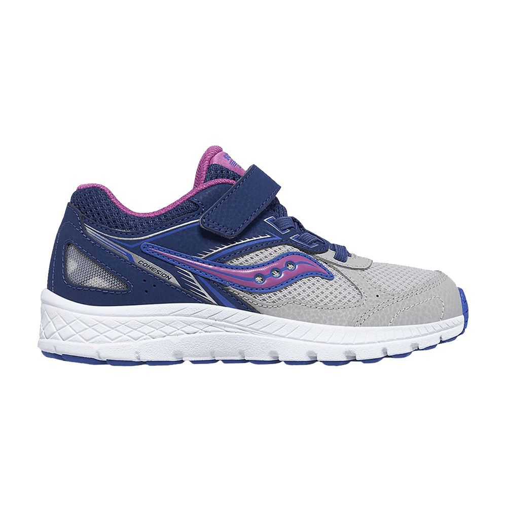Кроссовки Saucony Cohesion 14 A/C Big Kid 'Navy Grape'