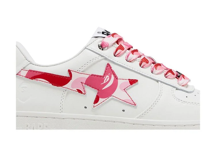 Кроссовки Wmns Bapesta 'ABC Camo Pack - Pink'